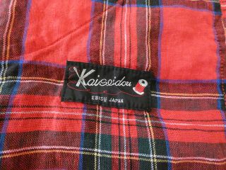 快晴堂(かいせいどう) タータンチェック/エバーグリーンWideコート・ワンピースの商品画像46