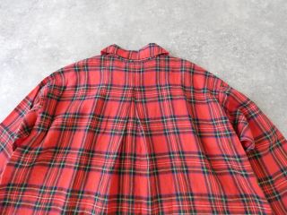 快晴堂(かいせいどう) タータンチェック/エバーグリーンWideコート・ワンピースの商品画像48