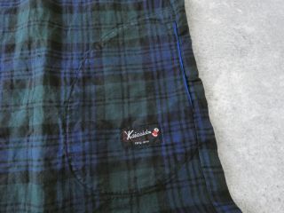 快晴堂(かいせいどう) タータンチェック/エバーグリーンWide丸衿/タブ・半袖ワンピースの商品画像32