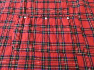 快晴堂(かいせいどう) タータンチェック/エバーグリーン5ポケットワンピースの商品画像35