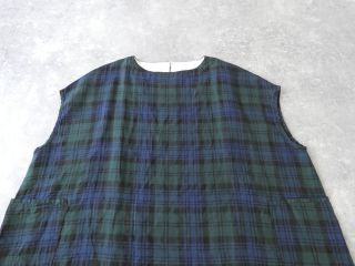 快晴堂(かいせいどう) タータンチェック/エバーグリーン5ポケットワンピースの商品画像44