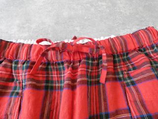 快晴堂(かいせいどう) タータンチェック/エバーグリーン斜めポケットパンツの商品画像30