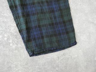快晴堂(かいせいどう) タータンチェック/エバーグリーン斜めポケットパンツの商品画像47