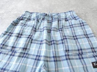 快晴堂(かいせいどう) タータンチェック/エバーグリーン斜めポケットパンツの商品画像58