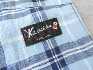 快晴堂(かいせいどう) タータンチェック/エバーグリーン斜めポケットパンツの商品画像59