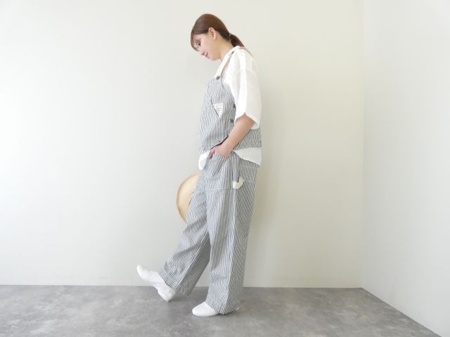 快晴堂(かいせいどう) HAYATE・Duty Wear/小さな造船所のワークウエアヒッコリーペインターパンツの商品画像1
