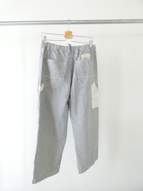 快晴堂(かいせいどう) HAYATE・Duty Wear/小さな造船所のワークウエアヒッコリーペインターパンツの商品画像12