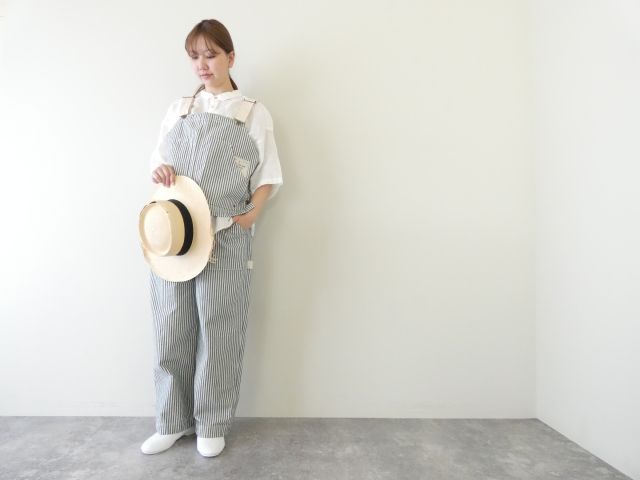 快晴堂(かいせいどう) HAYATE・Duty Wear/小さな造船所のワークウエアヒッコリーペインターパンツの商品画像2