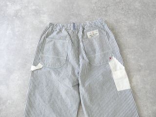 快晴堂(かいせいどう) HAYATE・Duty Wear/小さな造船所のワークウエアヒッコリーペインターパンツの商品画像25