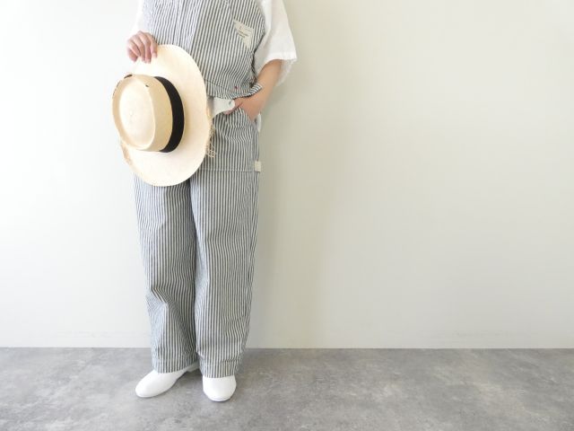 快晴堂(かいせいどう) HAYATE・Duty Wear/小さな造船所のワークウエアヒッコリーペインターパンツの商品画像3