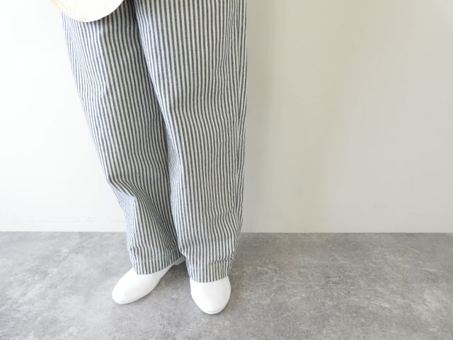 快晴堂(かいせいどう) HAYATE・Duty Wear/小さな造船所のワークウエアヒッコリーペインターパンツの商品画像4