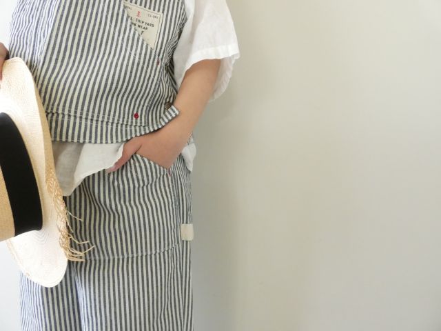 快晴堂(かいせいどう) HAYATE・Duty Wear/小さな造船所のワークウエアヒッコリーペインターパンツの商品画像5