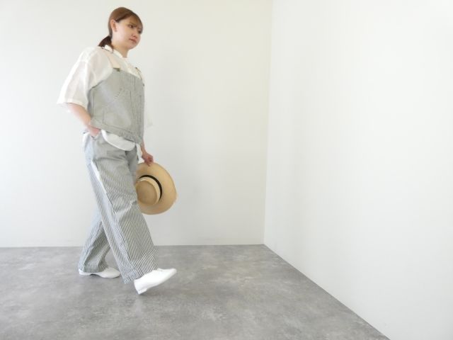 快晴堂(かいせいどう) HAYATE・Duty Wear/小さな造船所のワークウエアヒッコリーペインターパンツの商品画像7