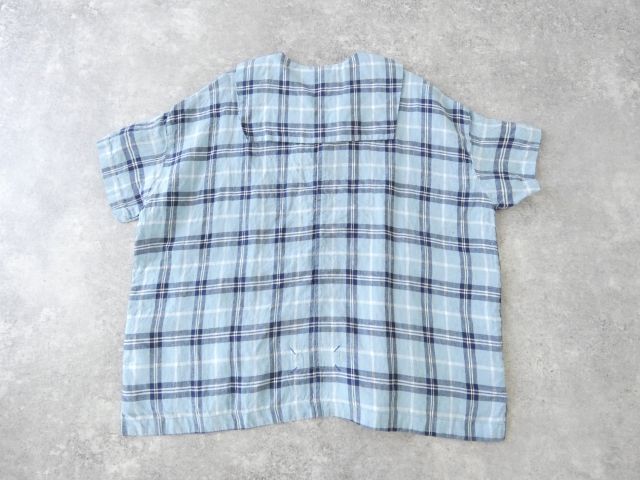 快晴堂(かいせいどう) タータンチェック/エバーグリーンセーラーズシャツの商品画像29