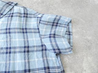 快晴堂(かいせいどう) タータンチェック/エバーグリーンセーラーズシャツの商品画像31