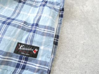 快晴堂(かいせいどう) タータンチェック/エバーグリーンセーラーズシャツの商品画像32