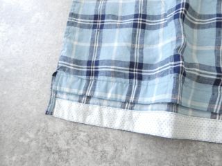 快晴堂(かいせいどう) タータンチェック/エバーグリーンセーラーズシャツの商品画像33