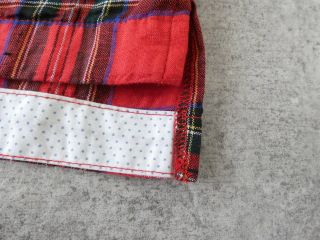 快晴堂(かいせいどう) タータンチェック/エバーグリーンセーラーズシャツの商品画像46