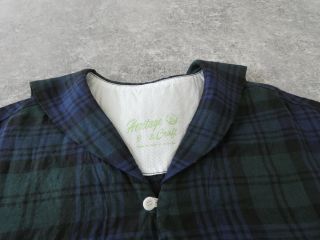 快晴堂(かいせいどう) タータンチェック/エバーグリーンセーラーズシャツの商品画像58