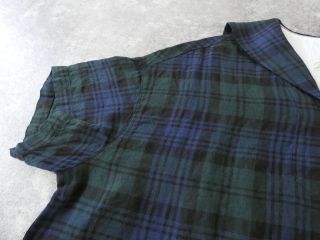 快晴堂(かいせいどう) タータンチェック/エバーグリーンセーラーズシャツの商品画像59