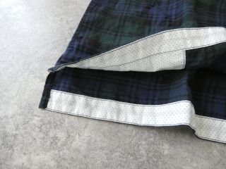 快晴堂(かいせいどう) タータンチェック/エバーグリーンセーラーズシャツの商品画像60