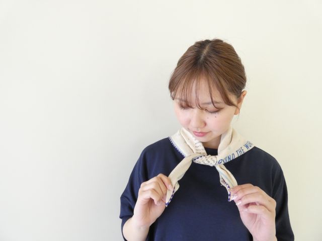 快晴堂(かいせいどう) バンダナ・Around the world柄の商品画像2