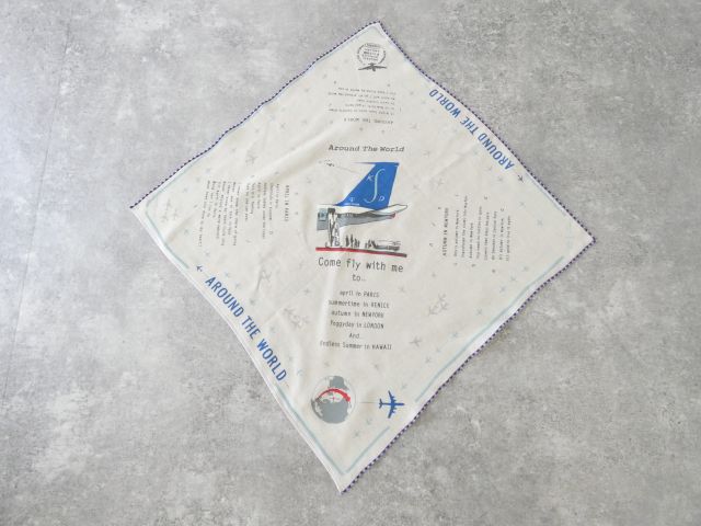 快晴堂(かいせいどう) バンダナ・Around the world柄の商品画像8