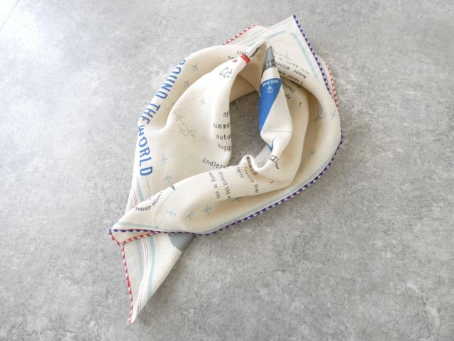 快晴堂(かいせいどう) バンダナ・Around the world柄の商品画像9