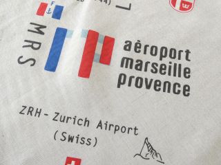 快晴堂(かいせいどう) バンダナ・国際空港のスリーレターコード柄の商品画像22