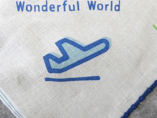 快晴堂(かいせいどう) バンダナ・国際空港のスリーレターコード柄の商品画像23