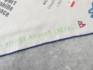 快晴堂(かいせいどう) バンダナ・国際空港のスリーレターコード柄の商品画像24