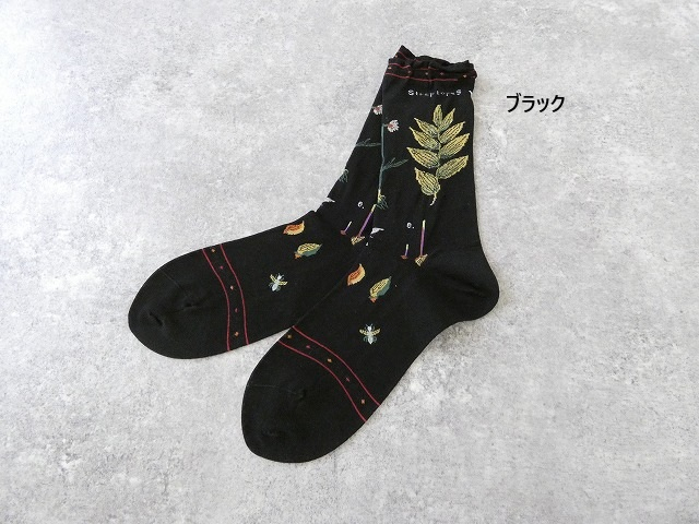ANTIPAST(アンティパスト) BOTANICAL ⅩⅦ SOCKS　ボタニカルⅩⅦソックスの商品画像28