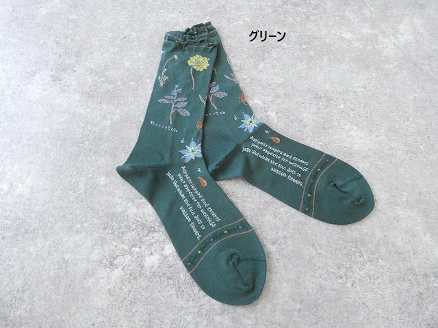 ANTIPAST(アンティパスト) BOTANICAL ⅩⅦ SOCKS　ボタニカルⅩⅦソックスの商品画像42