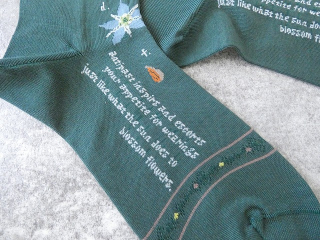 ANTIPAST(アンティパスト) BOTANICAL ⅩⅦ SOCKS　ボタニカルⅩⅦソックスの商品画像44