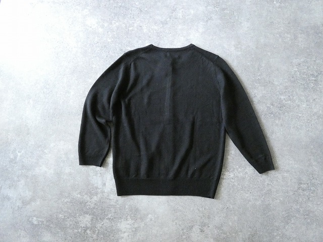 mao made(マオメイド) リネンUVカットいつものクルーネックカーディガンの商品画像29