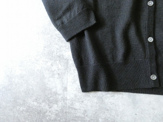 mao made(マオメイド) リネンUVカットいつものクルーネックカーディガンの商品画像31