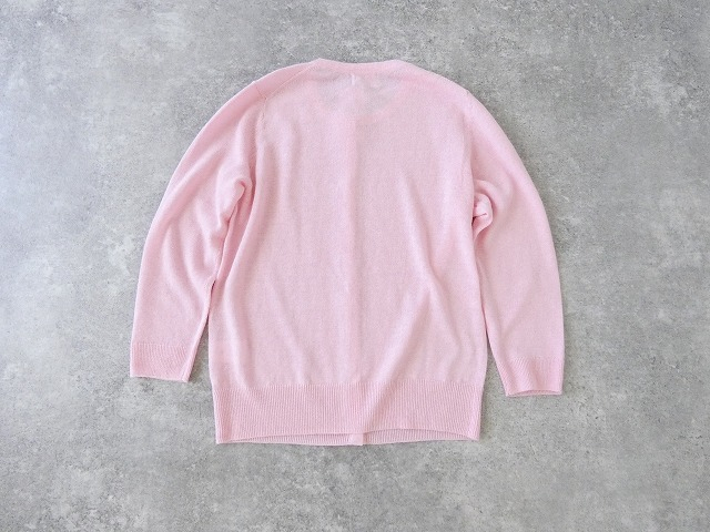 mao made(マオメイド) リネンUVカットいつものクルーネックカーディガンの商品画像43