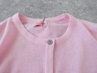 mao made(マオメイド) リネンUVカットいつものクルーネックカーディガンの商品画像44