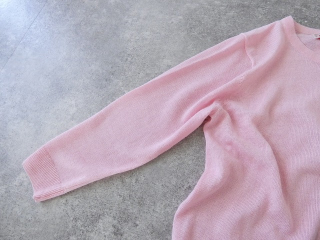 mao made(マオメイド) リネンUVカットいつものクルーネックカーディガンの商品画像45