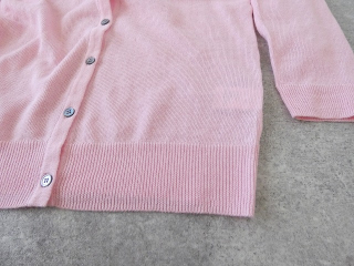 mao made(マオメイド) リネンUVカットいつものクルーネックカーディガンの商品画像46