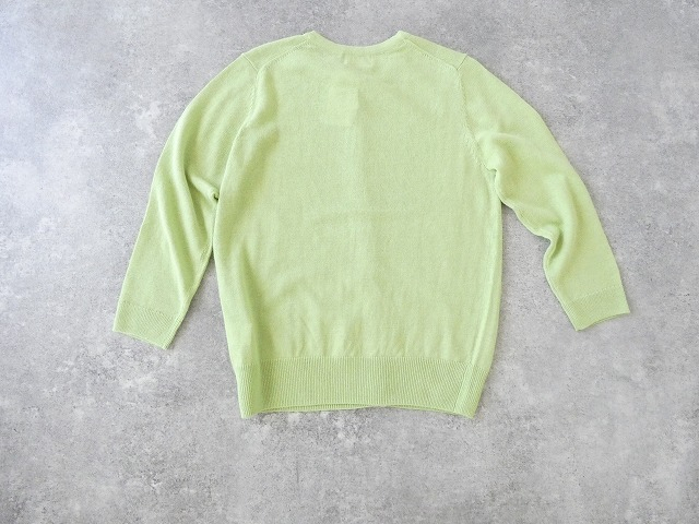 mao made(マオメイド) リネンUVカットいつものクルーネックカーディガンの商品画像57