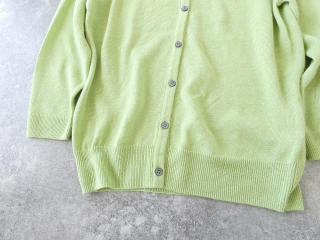 mao made(マオメイド) リネンUVカットいつものクルーネックカーディガンの商品画像59