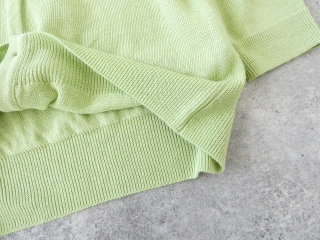 mao made(マオメイド) リネンUVカットいつものクルーネックカーディガンの商品画像60