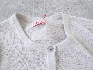 mao made(マオメイド) リネンUVカットいつものクルーネックカーディガンの商品画像72