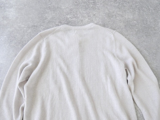 mao made(マオメイド) リネンUVカットいつものクルーネックカーディガンの商品画像75