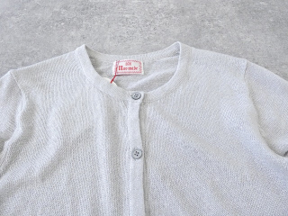 mao made(マオメイド) リネンUVカットいつものクルーネックキラキラカーディガンの商品画像21