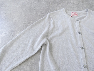 mao made(マオメイド) リネンUVカットいつものクルーネックキラキラカーディガンの商品画像22