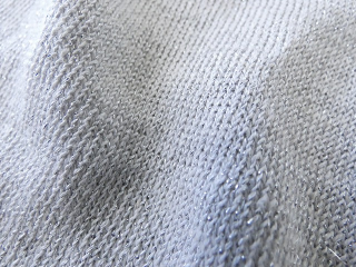 mao made(マオメイド) リネンUVカットいつものクルーネックキラキラカーディガンの商品画像25