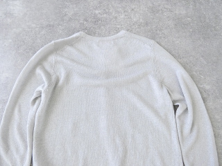 mao made(マオメイド) リネンUVカットいつものクルーネックキラキラカーディガンの商品画像26