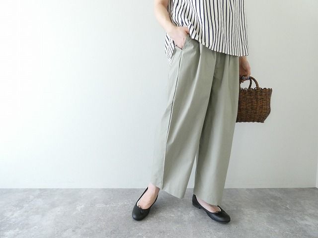 MidiUmi(ミディウミ) ワイドイージーパンツの商品画像2